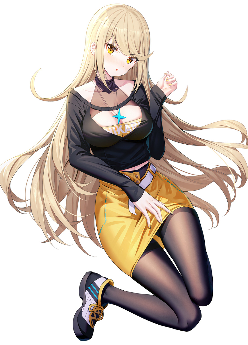 This is a pixiv picture whose title is ヒカリ.