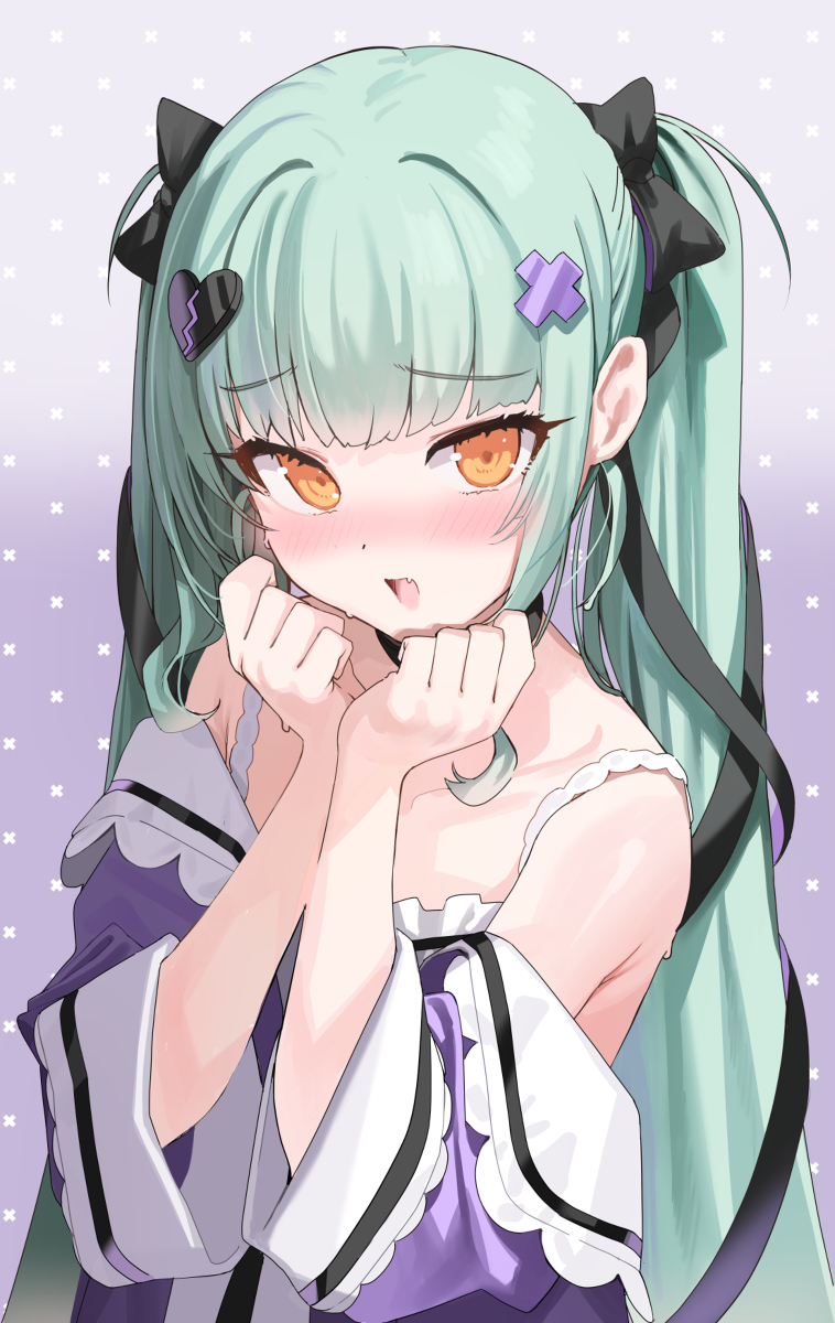 This is a pixiv picture whose title is 眠森ペティ.