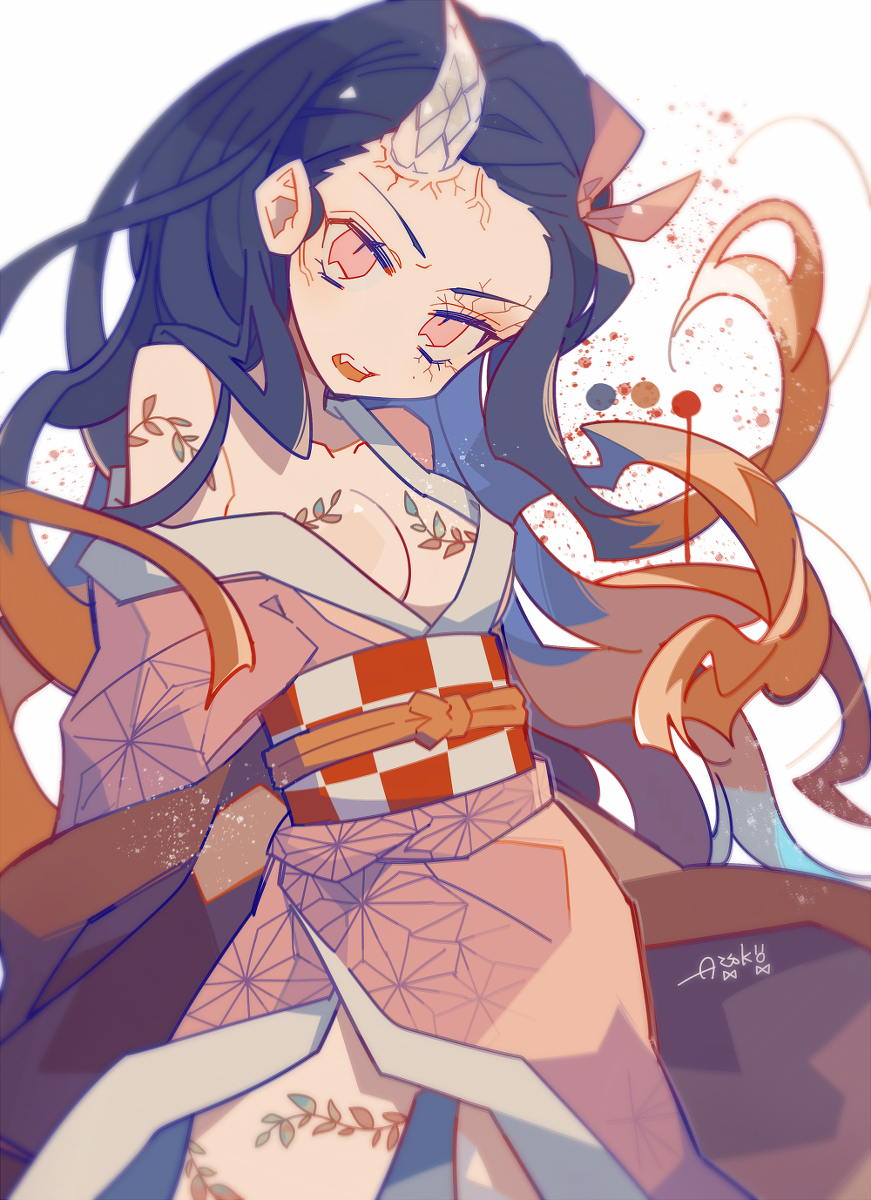 This is a pixiv picture whose title is きめつろぐ3.