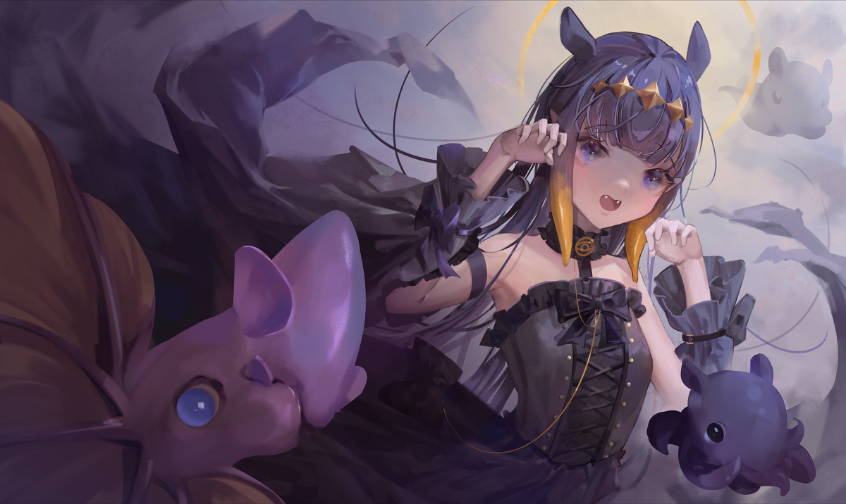 This is a pixiv picture whose title is Ina.