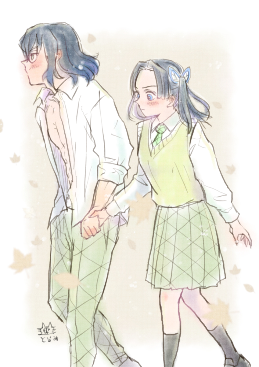 This is a pixiv picture whose title is 秋ログ.