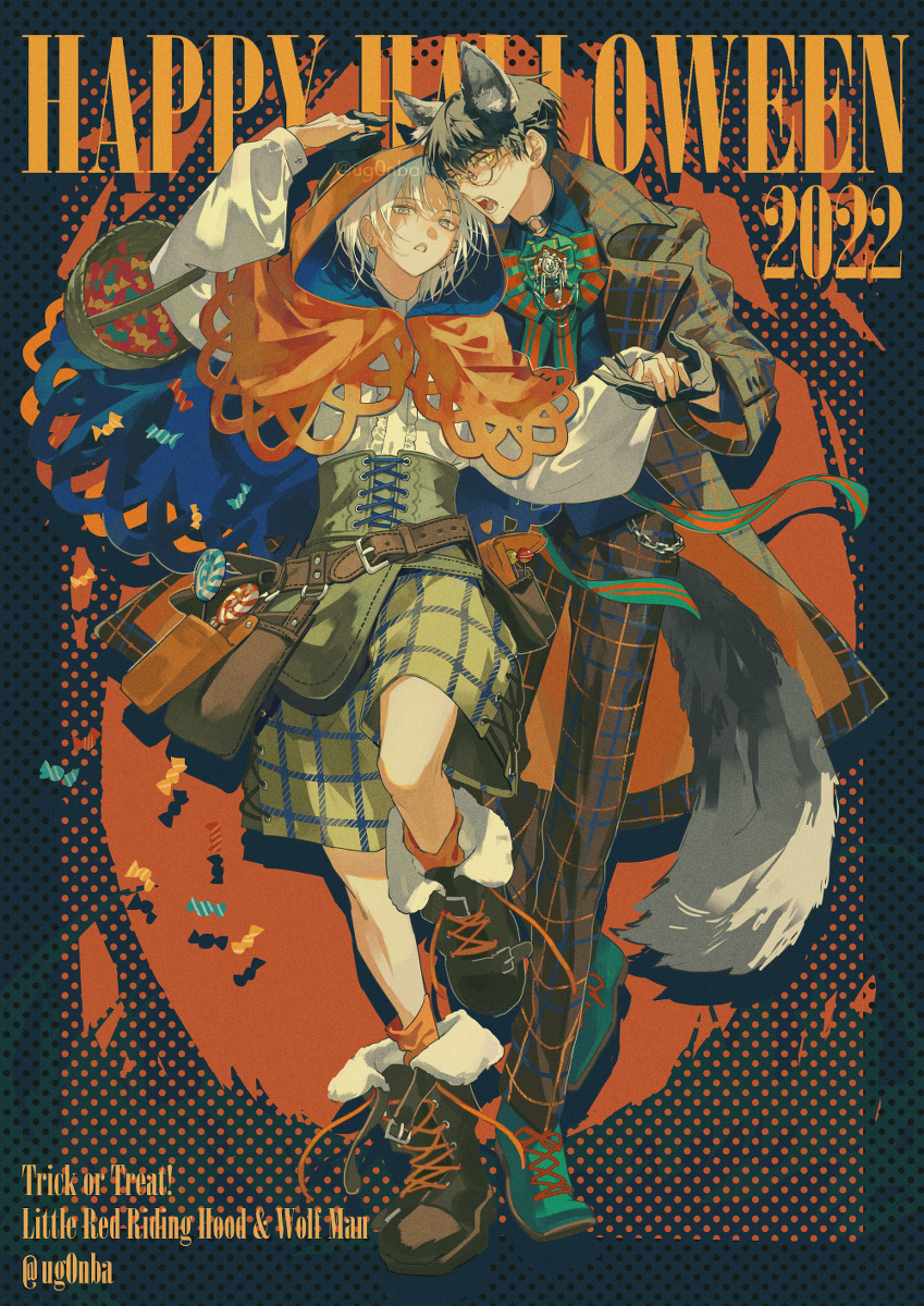 This is a pixiv picture whose title is ハロウィン.