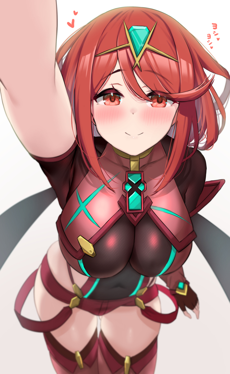 This is a pixiv picture whose title is ホムラちゃん.