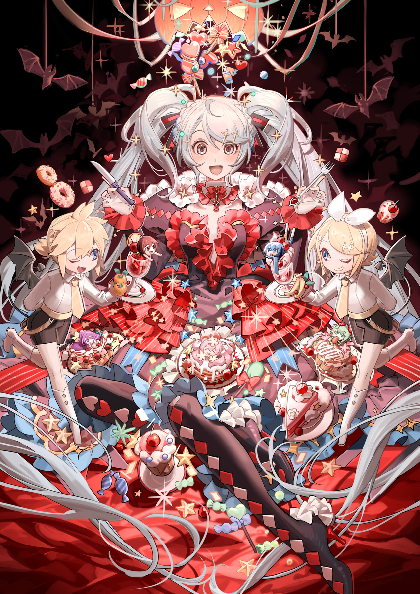 This is a pixiv picture whose title is 🎃 ！.