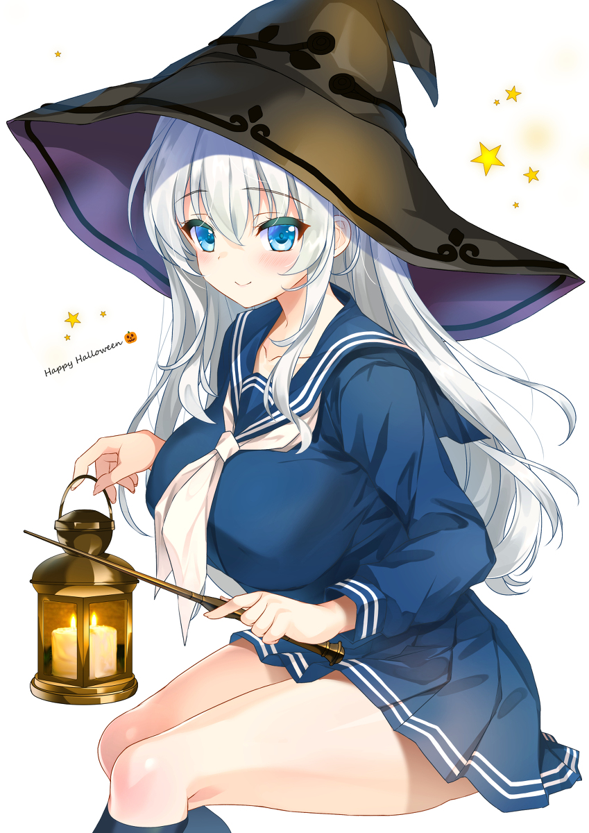 This is a pixiv picture whose title is Halloween☆.