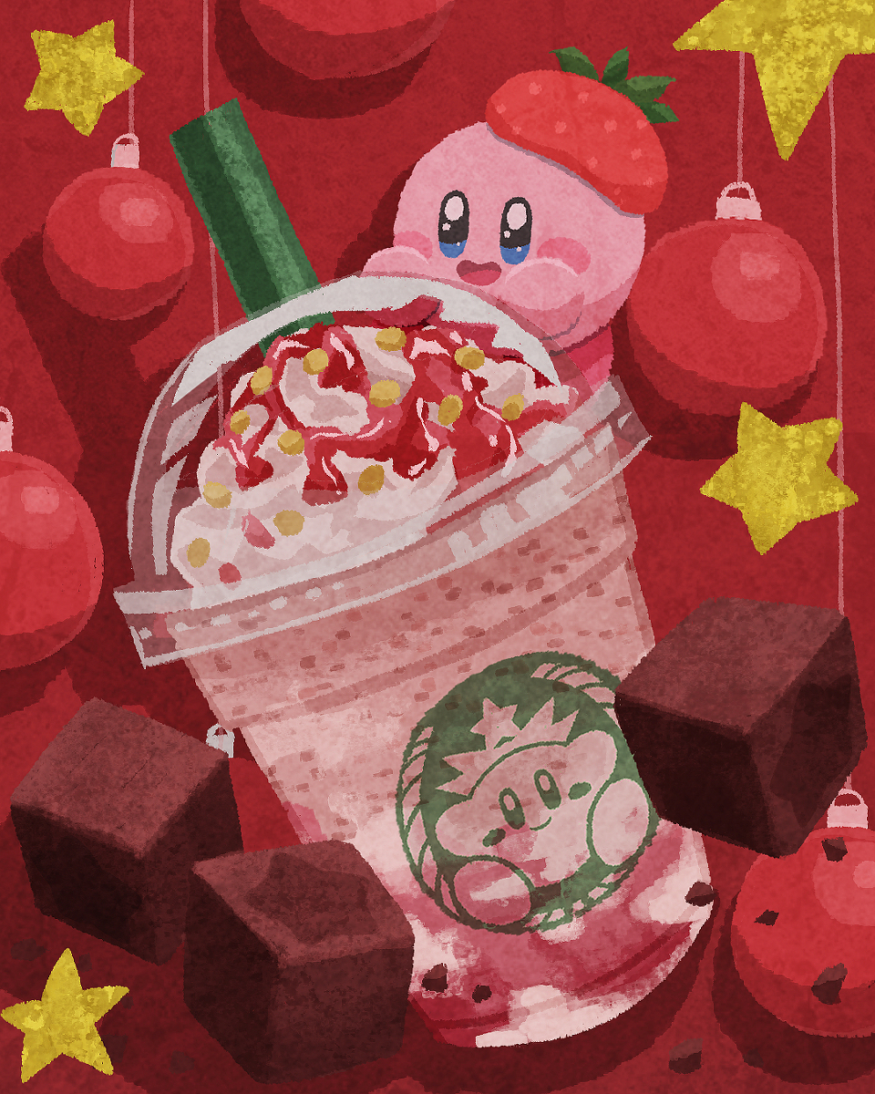 This is a pixiv picture whose title is スタバの新作.