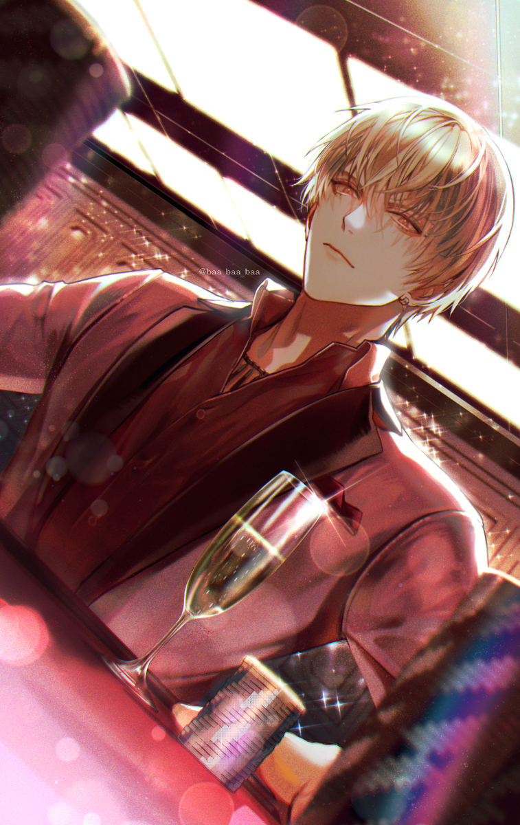 This is a pixiv picture whose title is Fake.