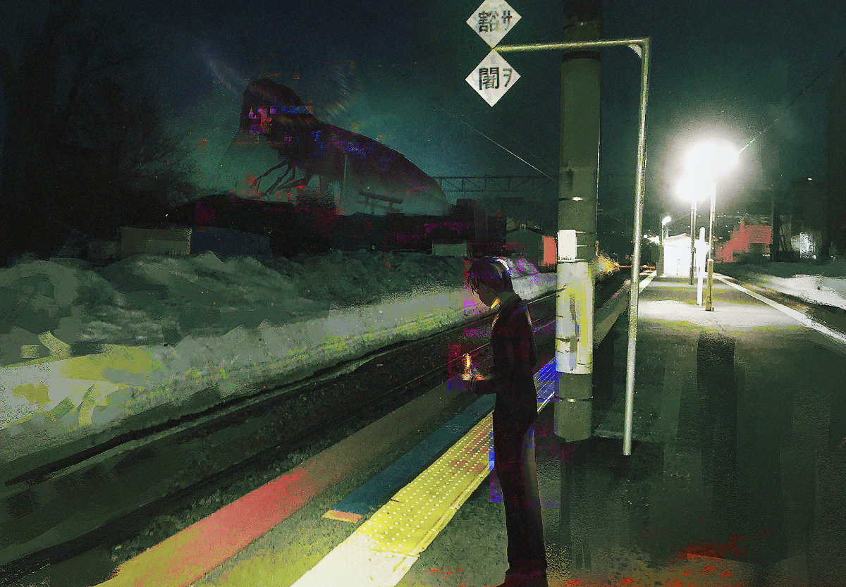 This is a pixiv picture whose title is また一歩、死に近づいた。.