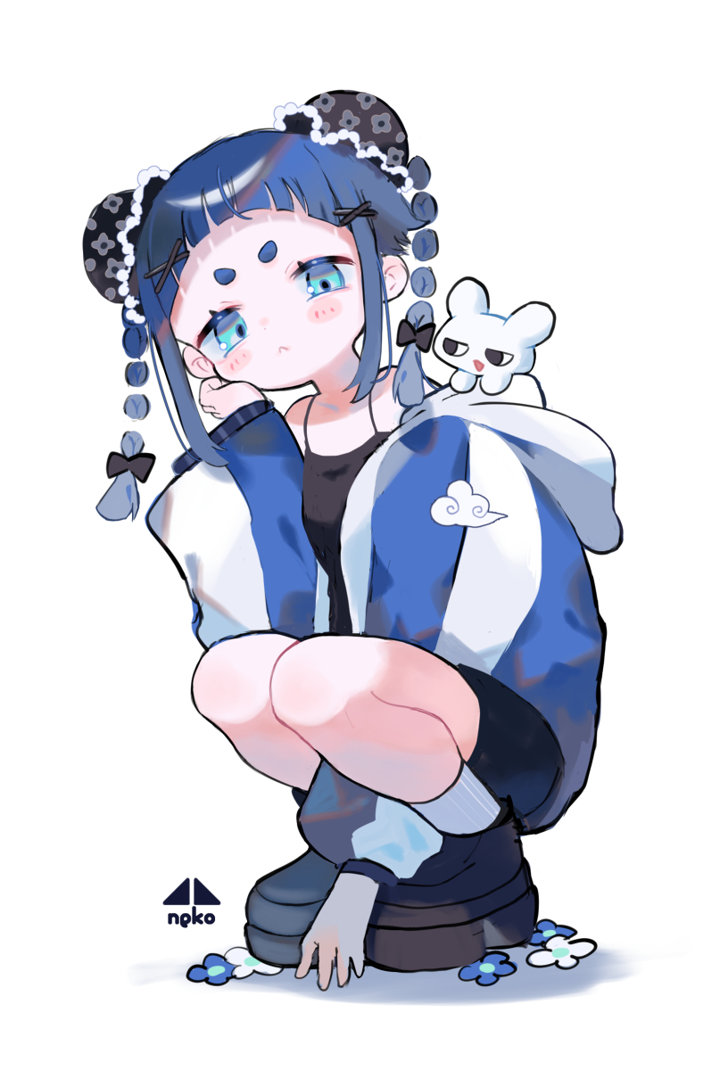 This is a pixiv picture whose title is じ〜っ.