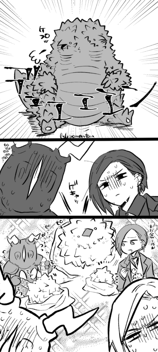 This is a pixiv picture whose title is 11/1.