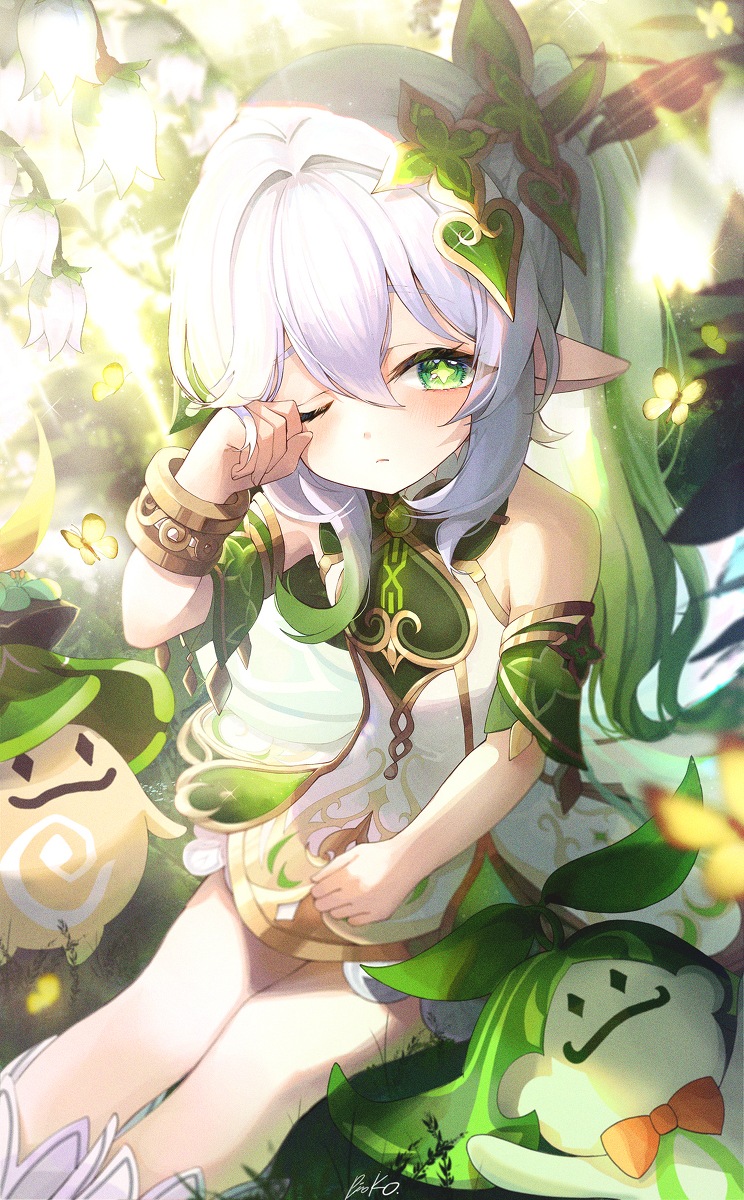 This is a pixiv picture whose title is ナヒーダちゃん.