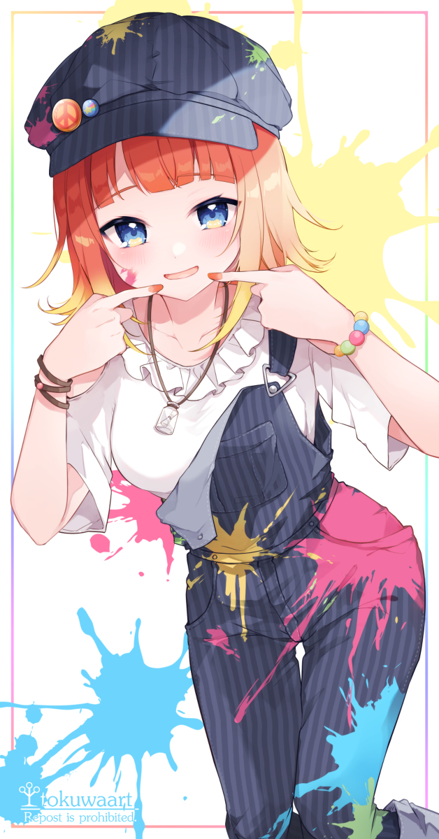 This is a pixiv picture whose title is にぃーーっ.