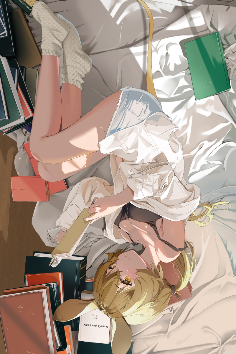 This is a pixiv picture whose title is 午后小憩.