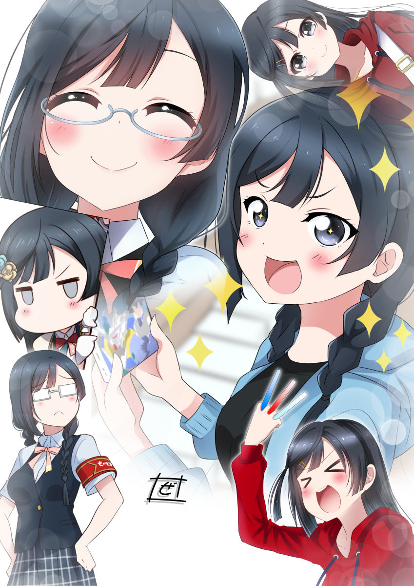 This is a pixiv picture whose title is 最後の瞬間まで「大好き」を叫ぶ.