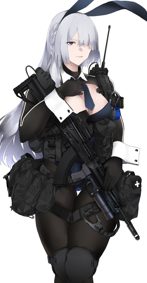 This is a pixiv picture whose title is [新] AK-15バニーちゃん🐰.