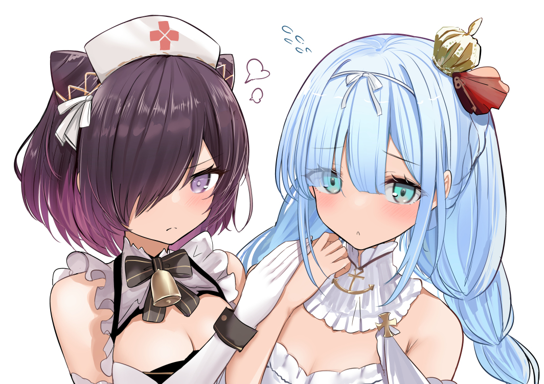 This is a pixiv picture whose title is ジャーヴィス＆ジェーナス.