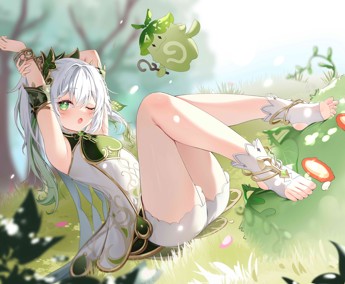 This is a pixiv picture whose title is ~~~~~.