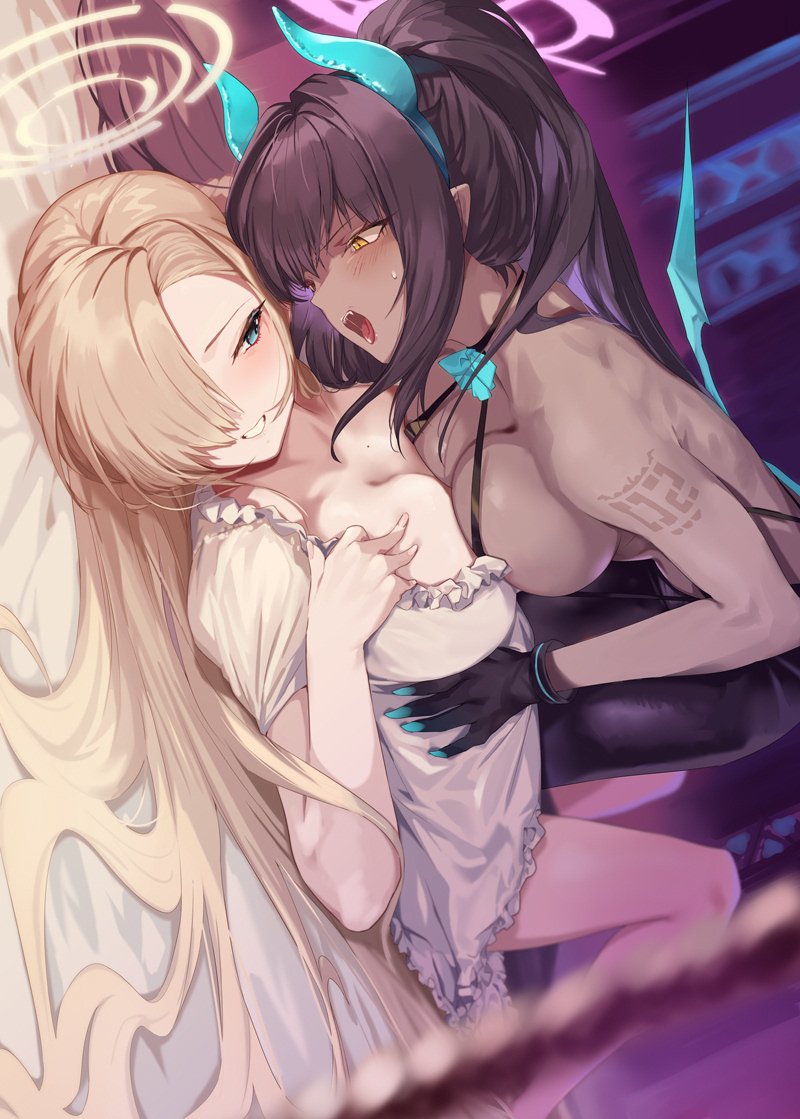 This is a pixiv picture whose title is HAPPY ハロウィン !.