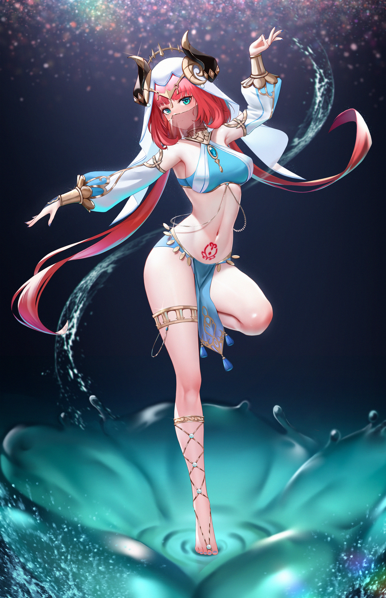 This is a pixiv picture whose title is 異域の風情.