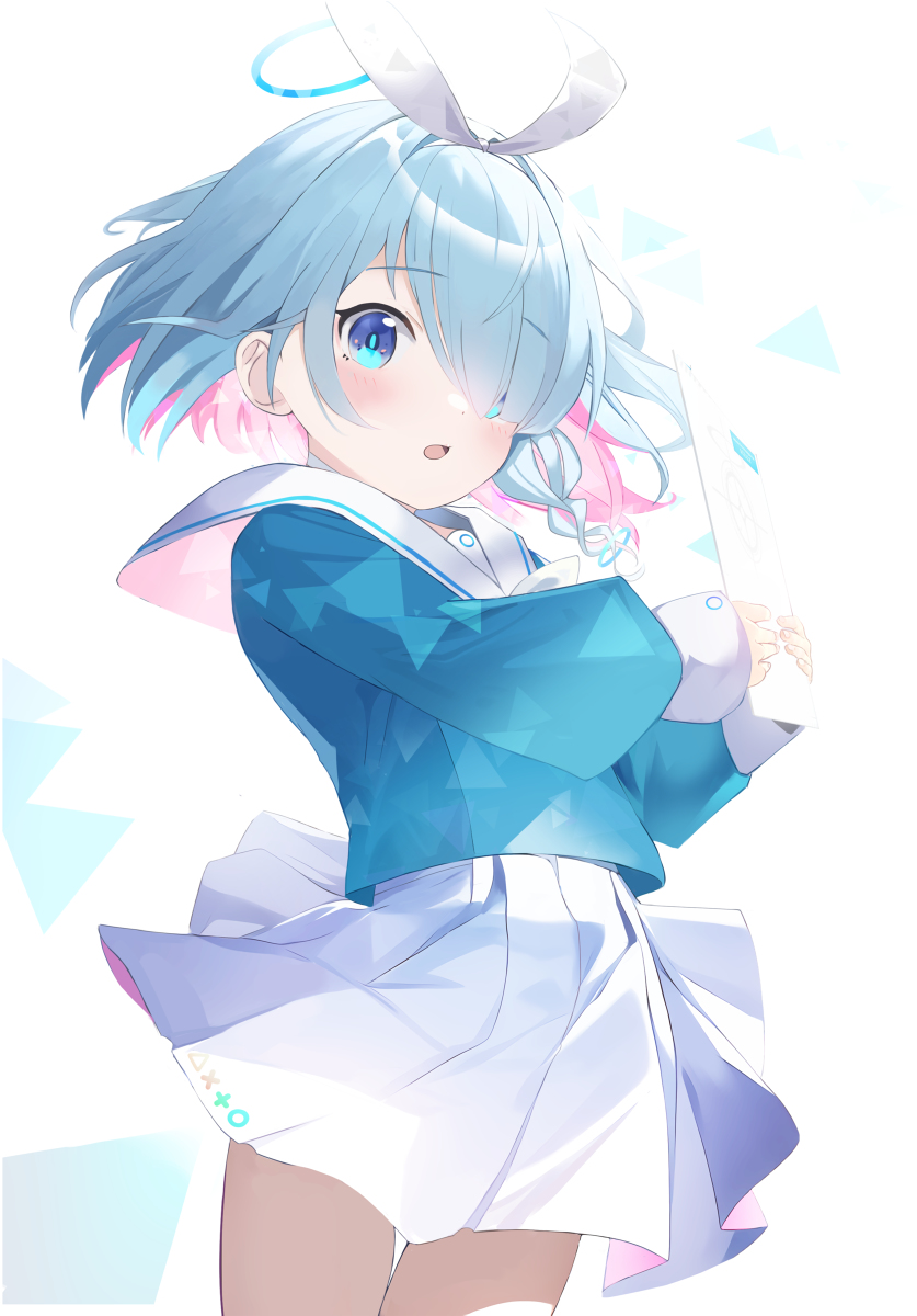 This is a pixiv picture whose title is アロナちゃん！.