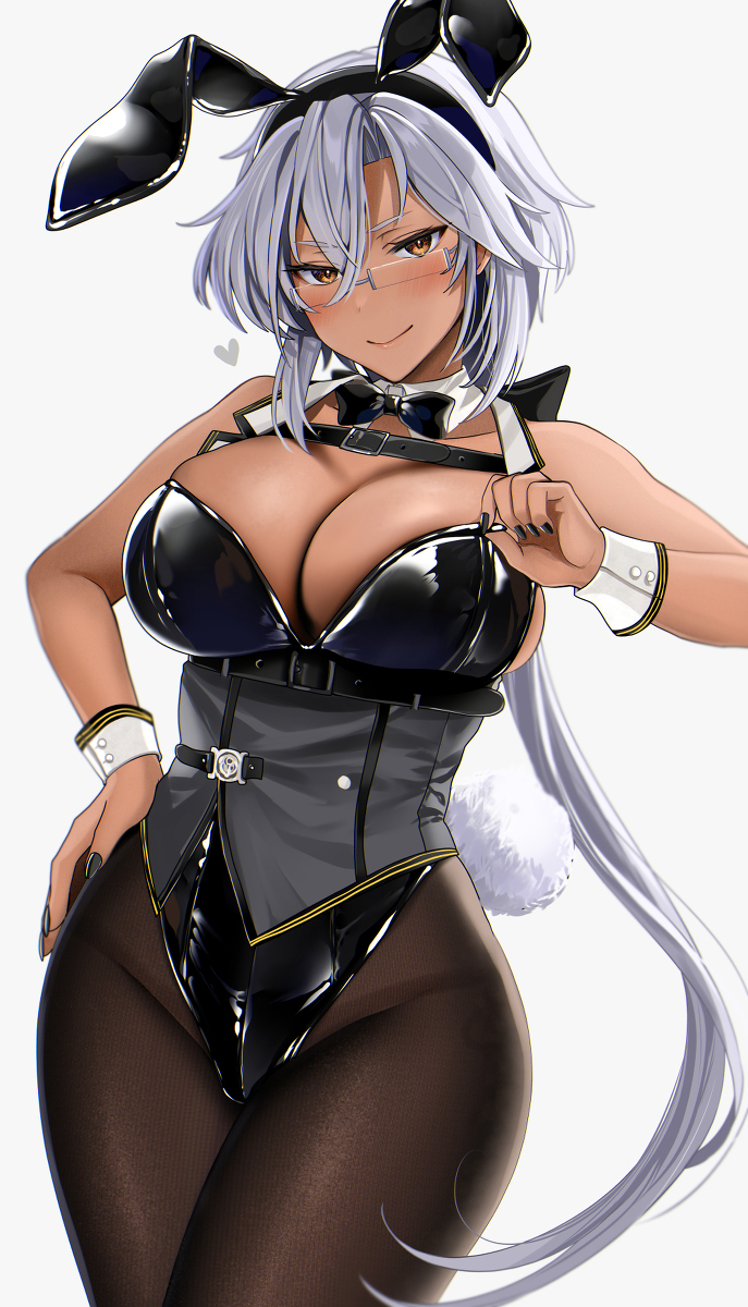 This is a pixiv picture whose title is バニー武蔵さん.