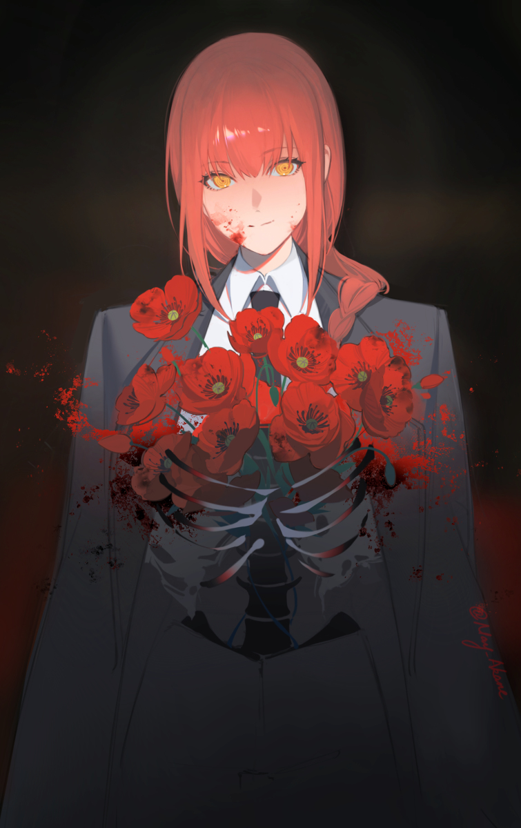 This is a pixiv picture whose title is BAD WOMAN.