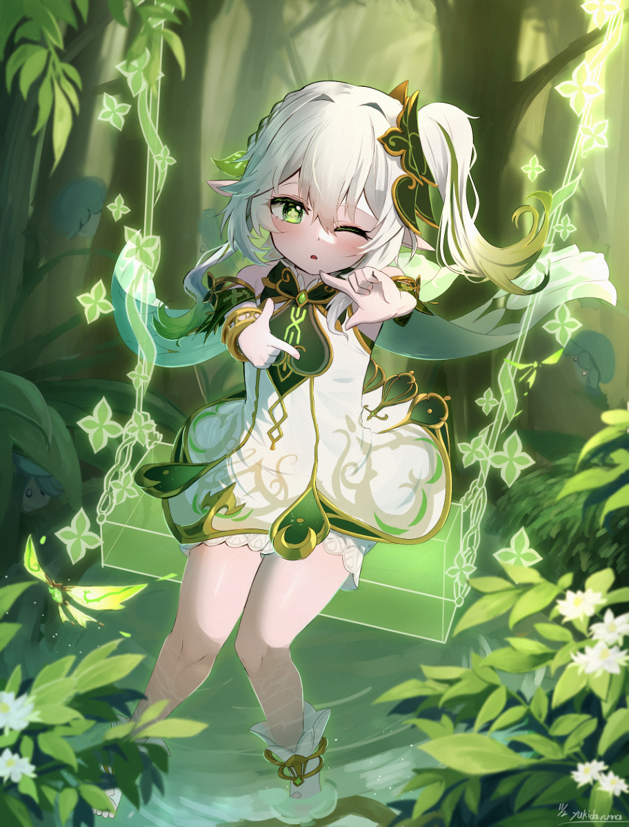 This is a pixiv picture whose title is ナヒーダ.