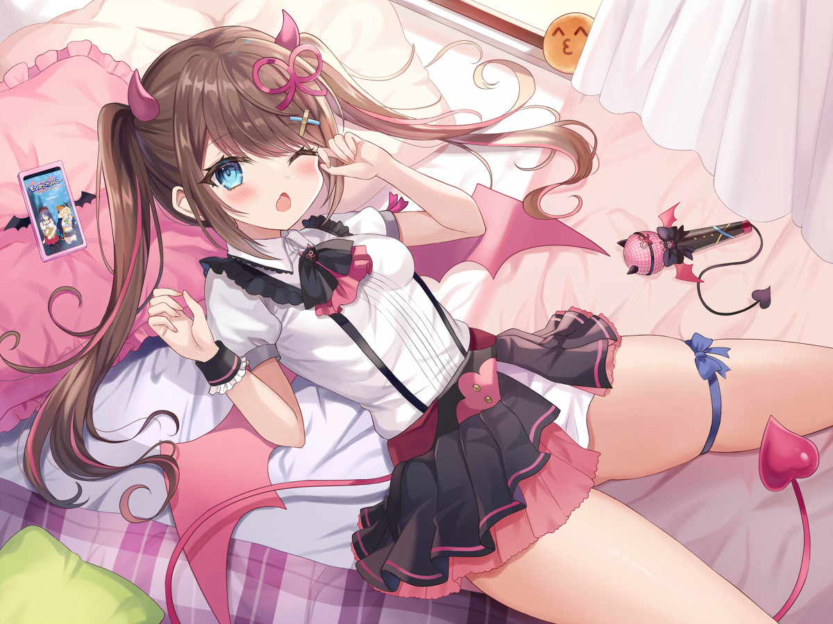 This is a pixiv picture whose title is おはようはろんちゃん.