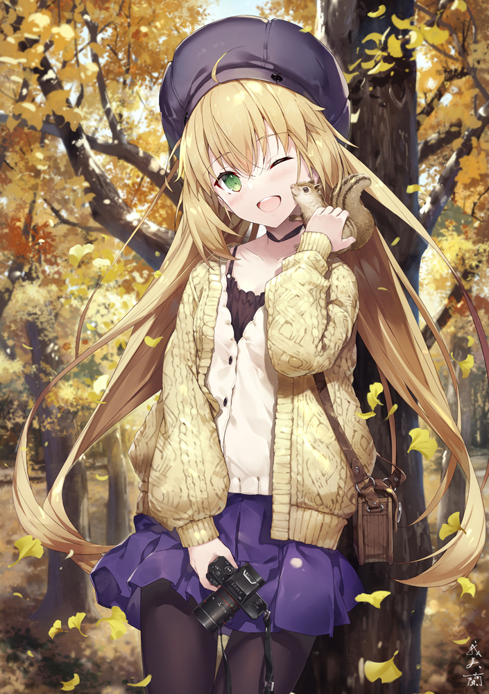 This is a pixiv picture whose title is キャストリア（オリジナル私服）.