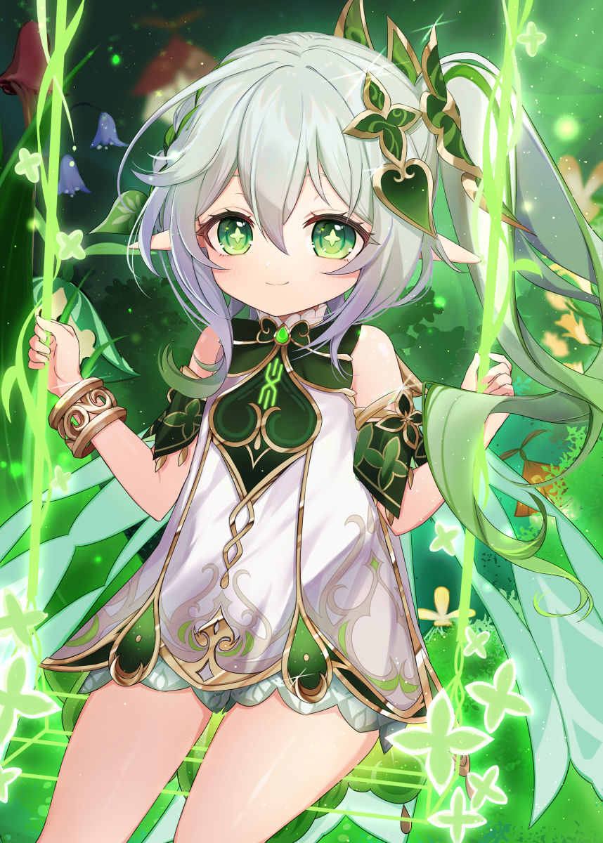 This is a pixiv picture whose title is ナヒーダちゃん.
