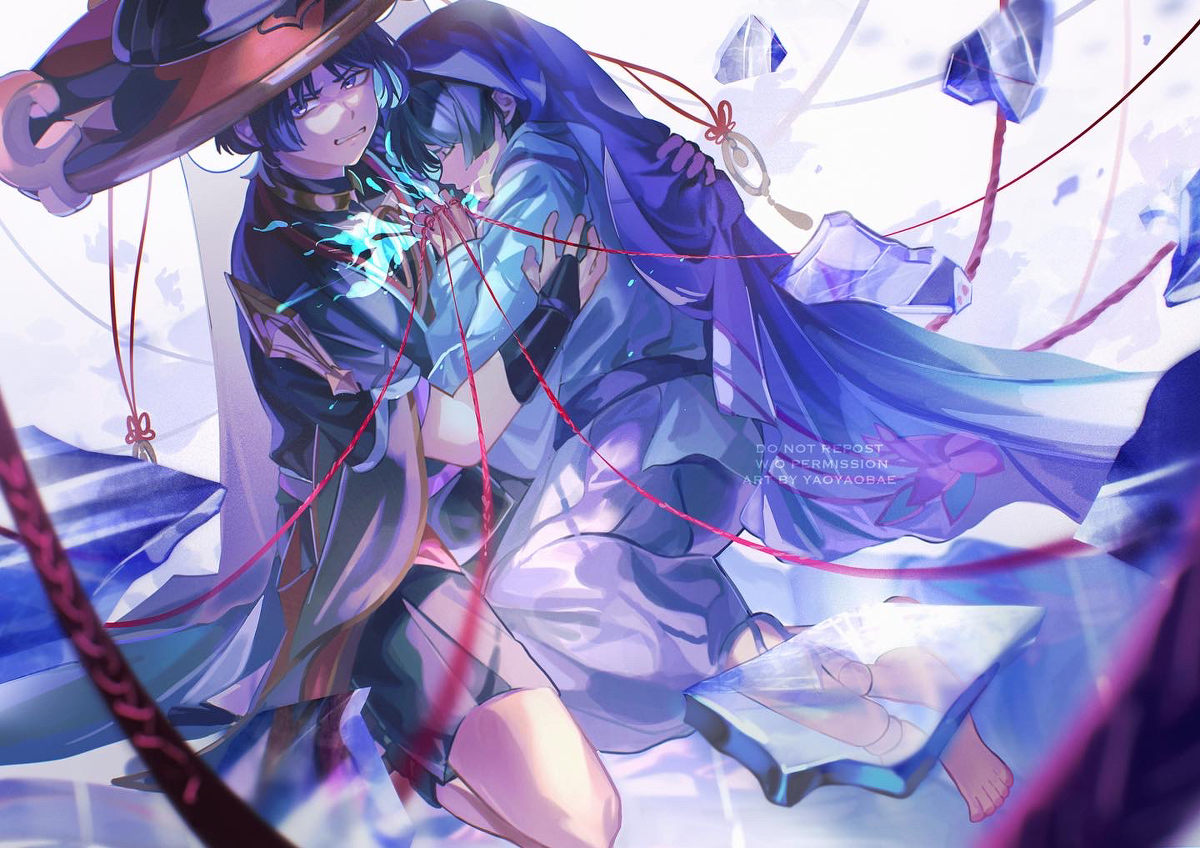 This is a pixiv picture whose title is Unloved Puppet.