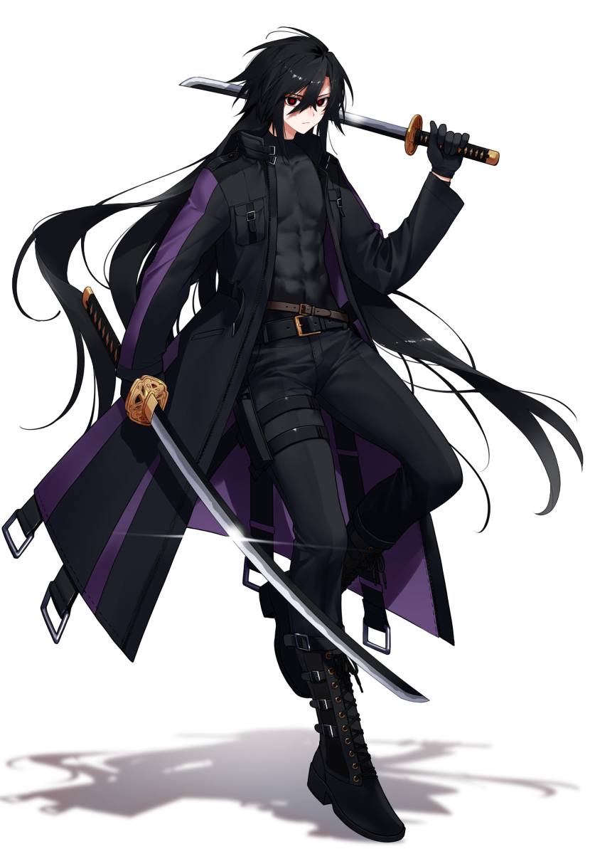 This is a pixiv picture whose title is 立ち絵.