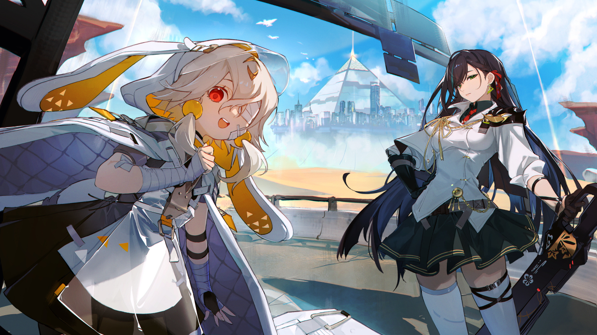 This is a pixiv picture whose title is Ruby and Lin.