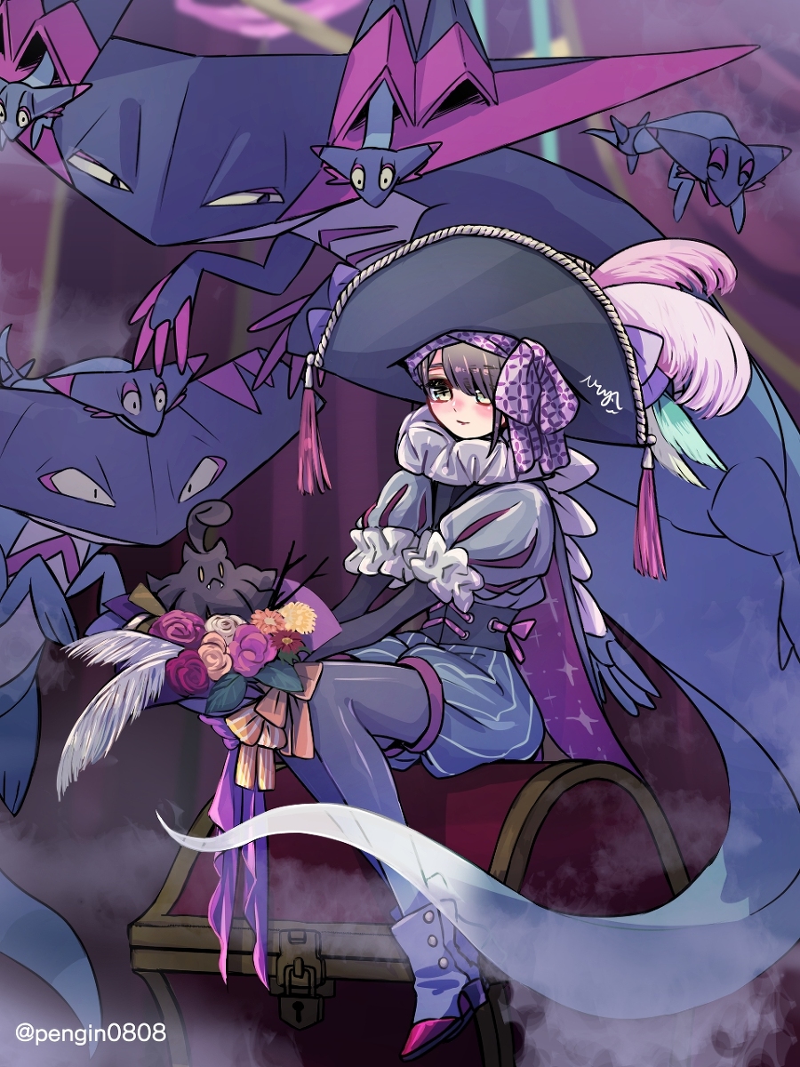 This is a pixiv picture whose title is HappyHalloween2022.