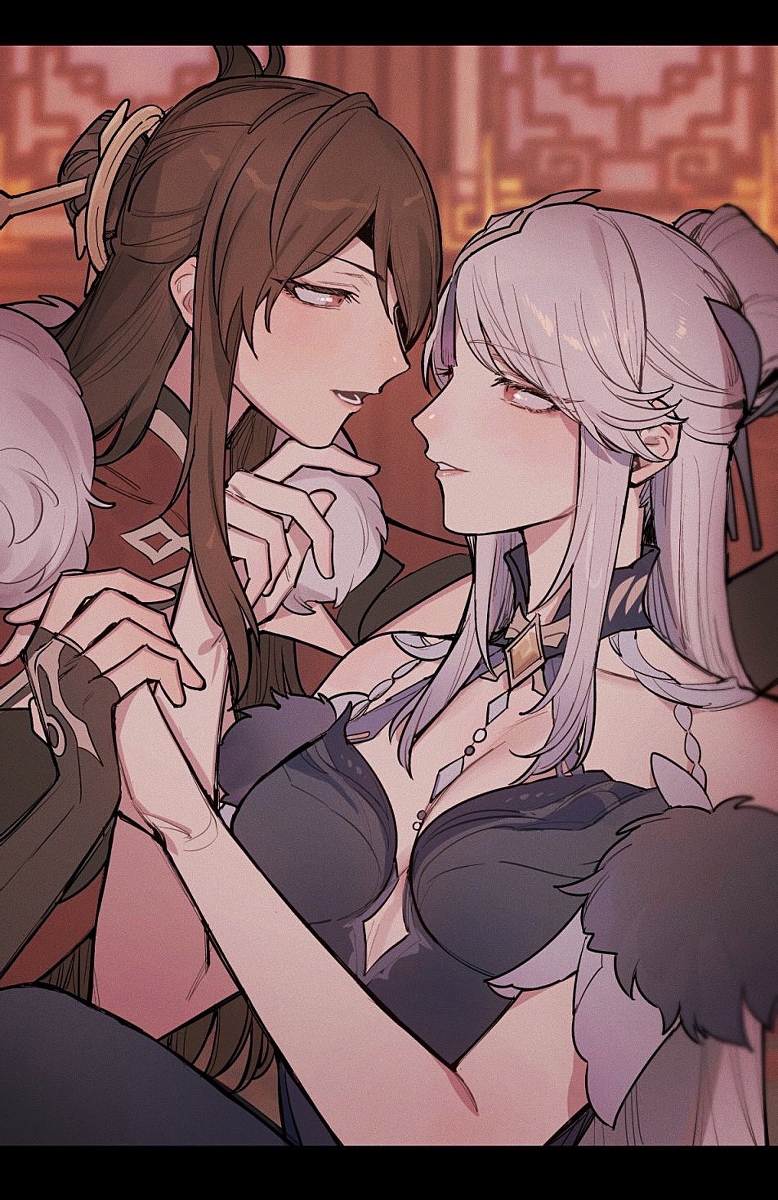 This is a pixiv picture whose title is 北凝.