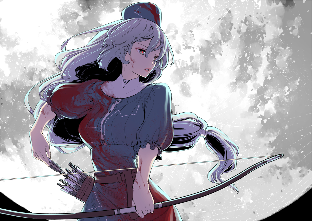 This is a pixiv picture whose title is 無題.