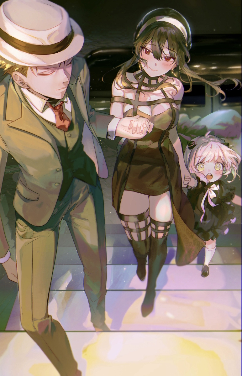 This is a pixiv picture whose title is ESCORT.