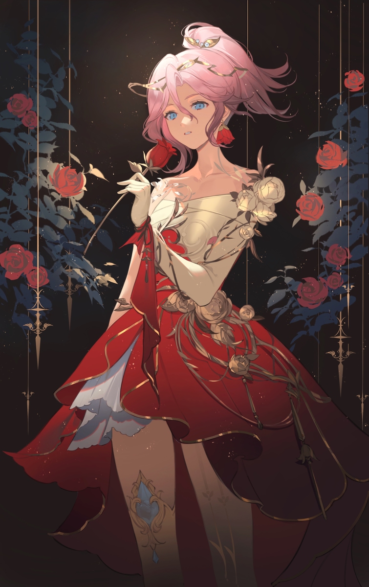 This is a pixiv picture whose title is ROSE.