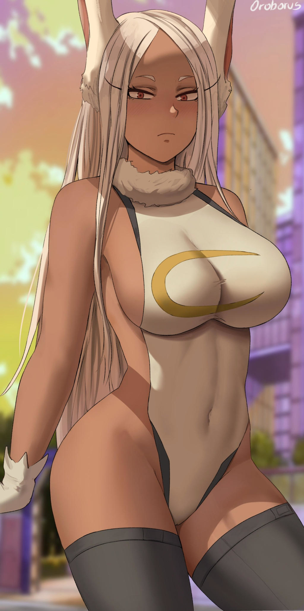 This is a pixiv picture whose title is Miruko.