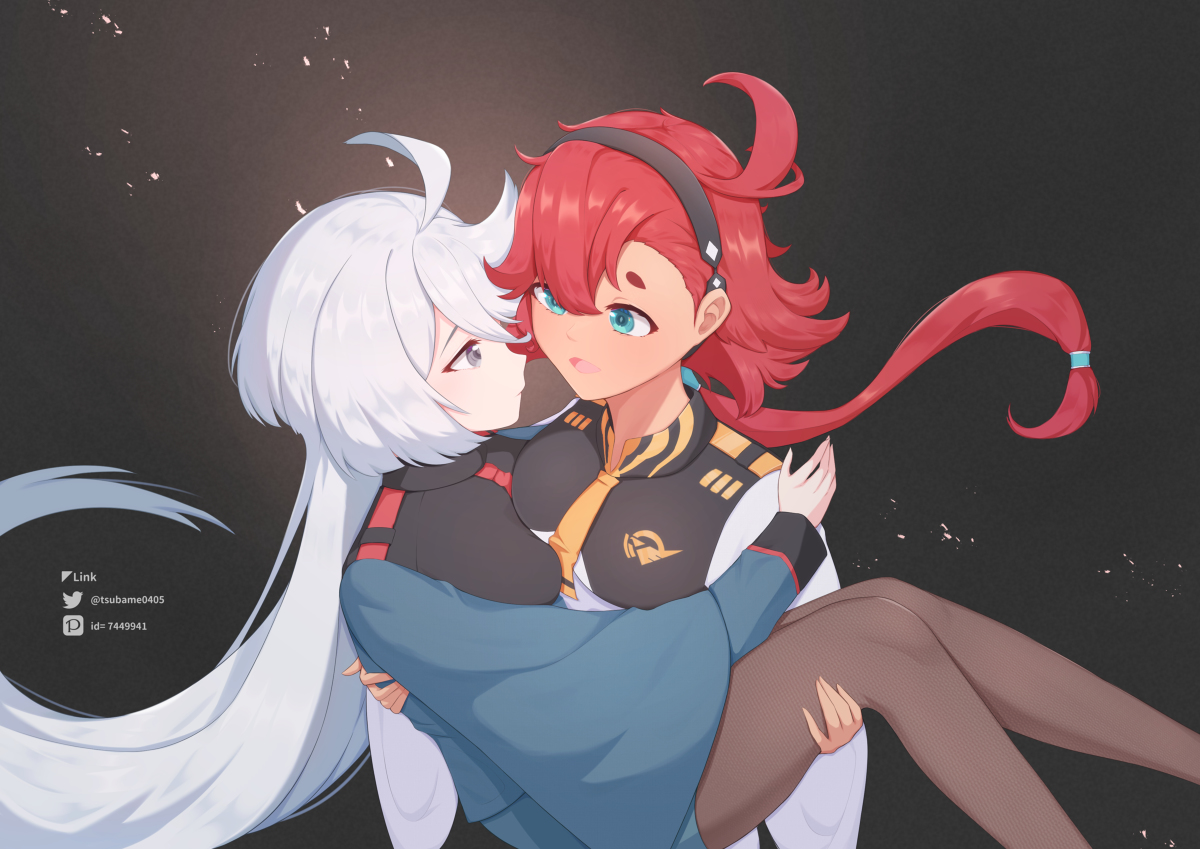 This is a pixiv picture whose title is ずっと君を守る.