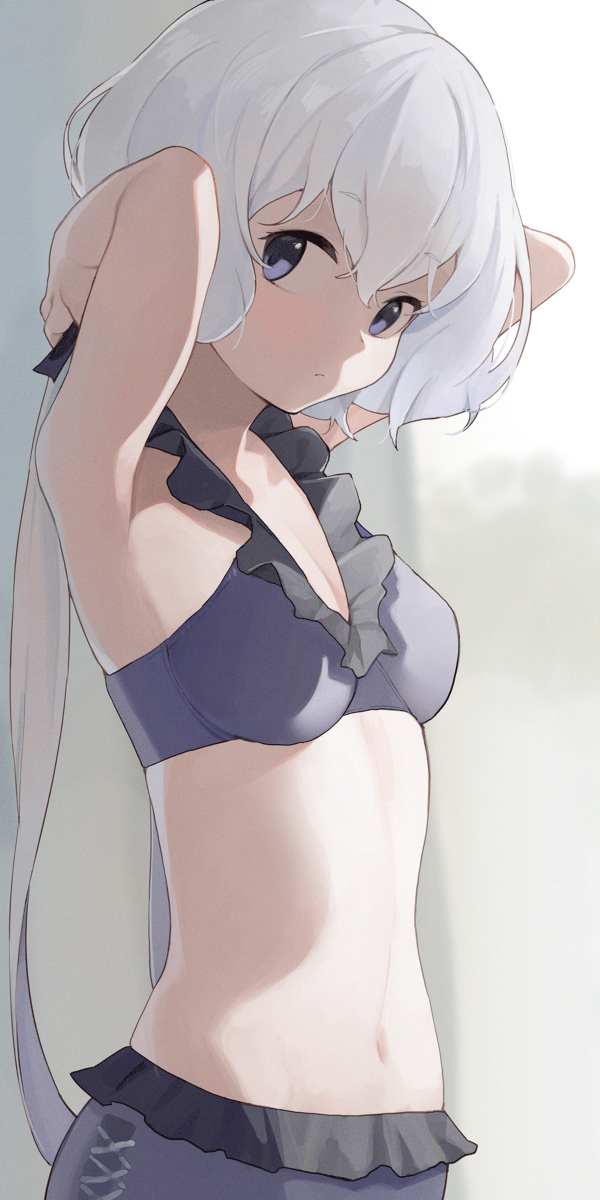 This is a pixiv picture whose title is 紺野純子.