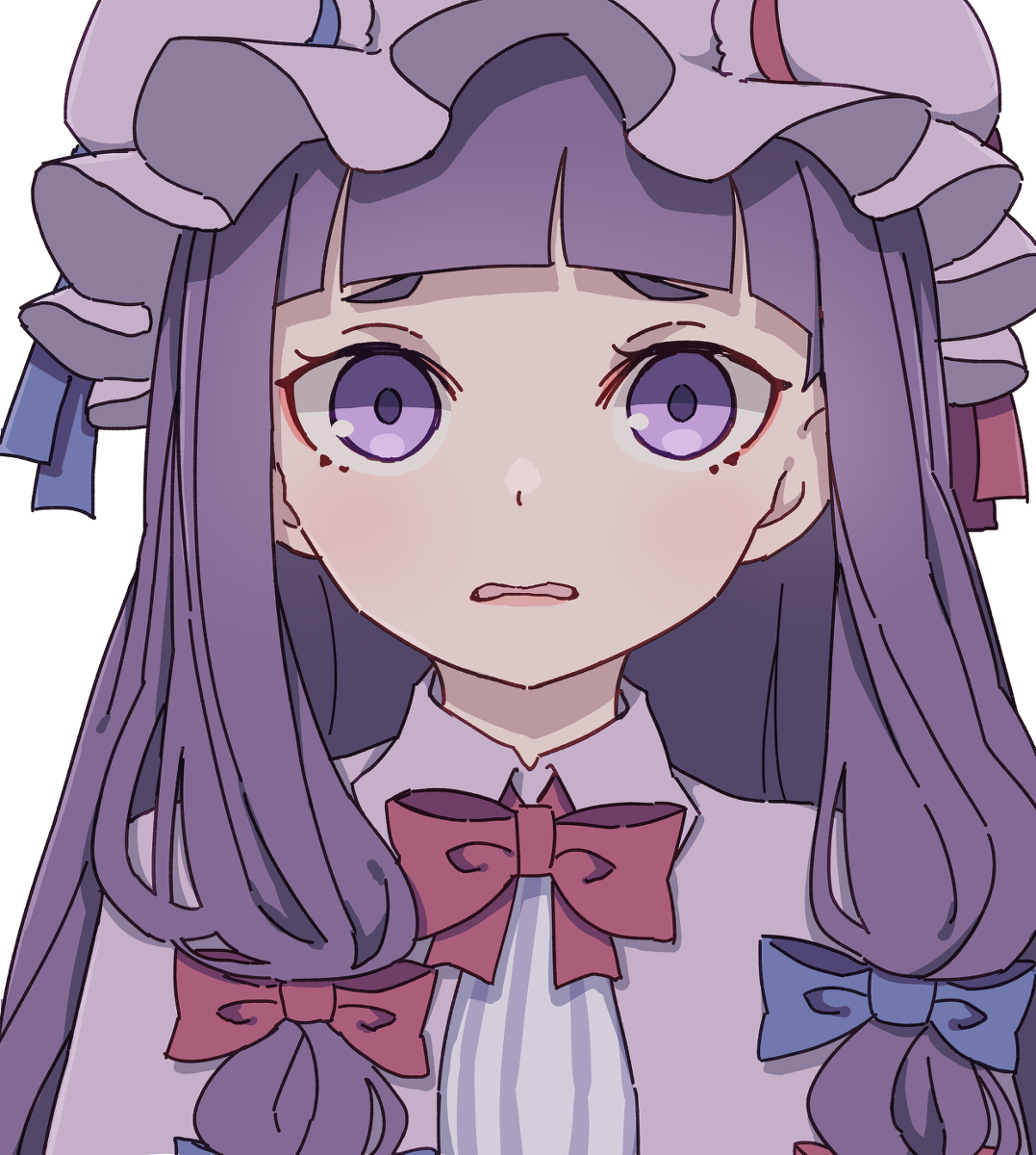 This is a pixiv picture whose title is ぱちゅりー.