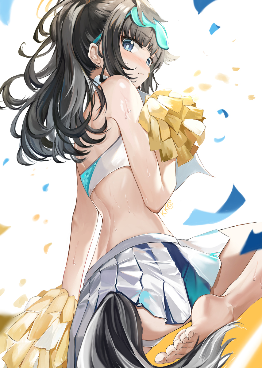 This is a pixiv picture whose title is 猫塚ヒビキ.