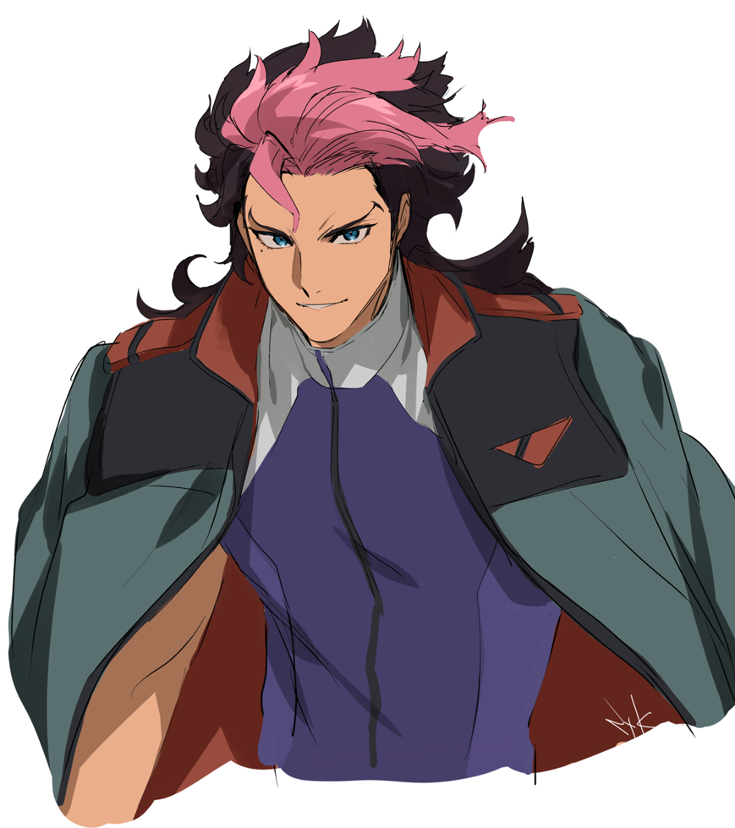This is a pixiv picture whose title is グエルくん.