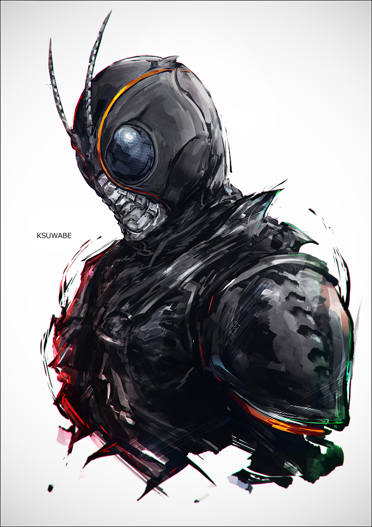 This is a pixiv picture whose title is ブラックサン.
