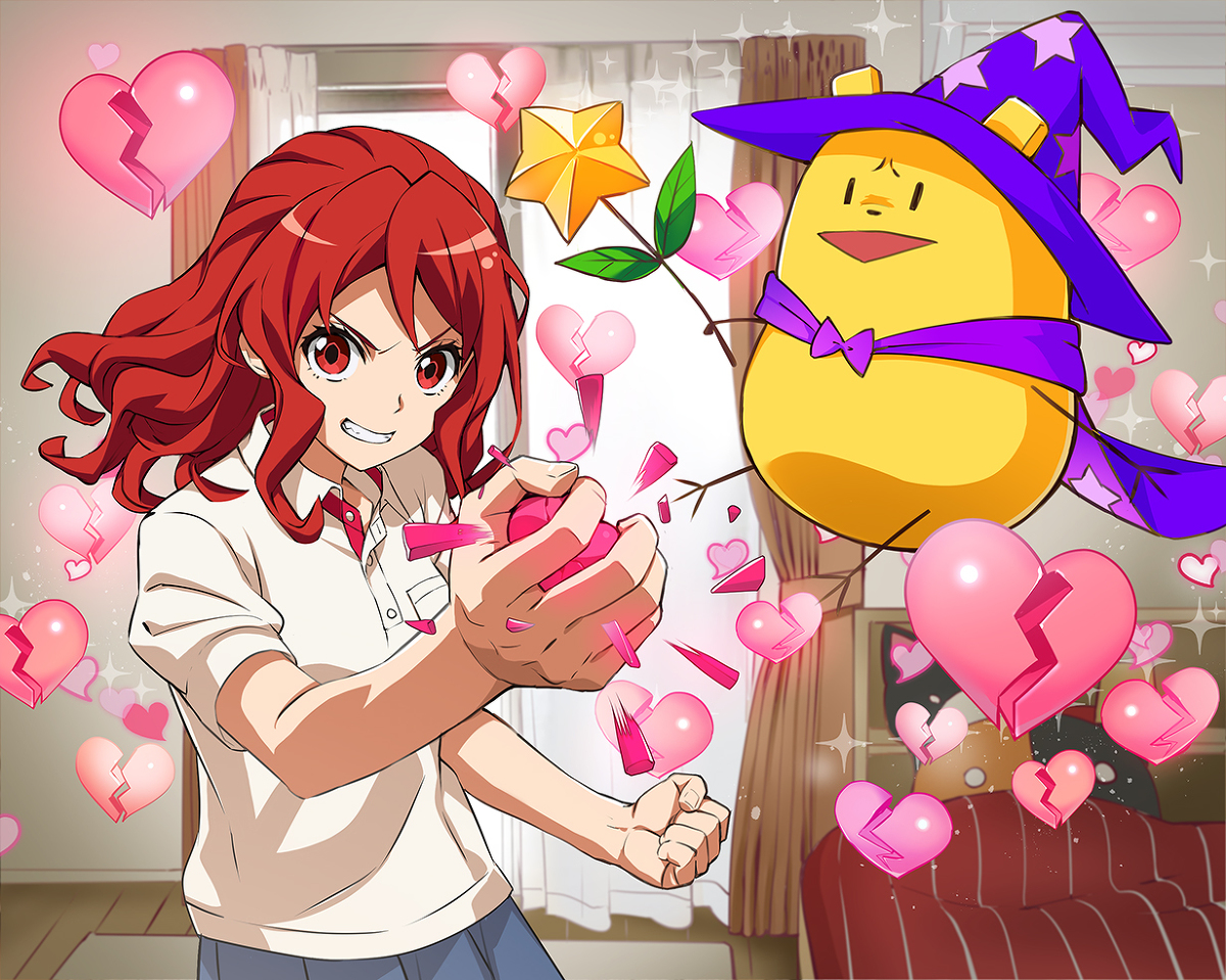 This is a pixiv picture whose title is 侠気あふれるヒロイン.
