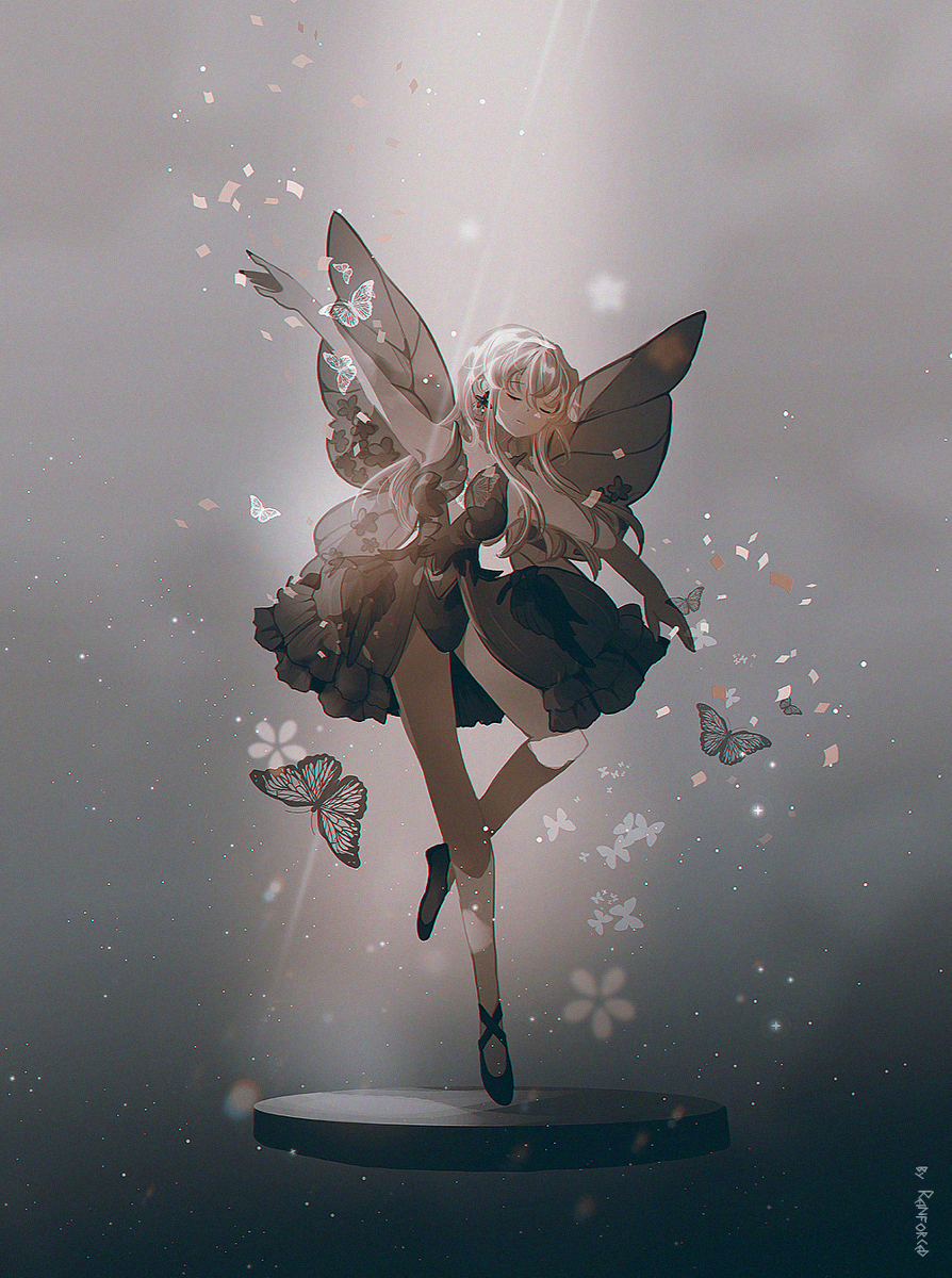 This is a pixiv picture whose title is 무제.