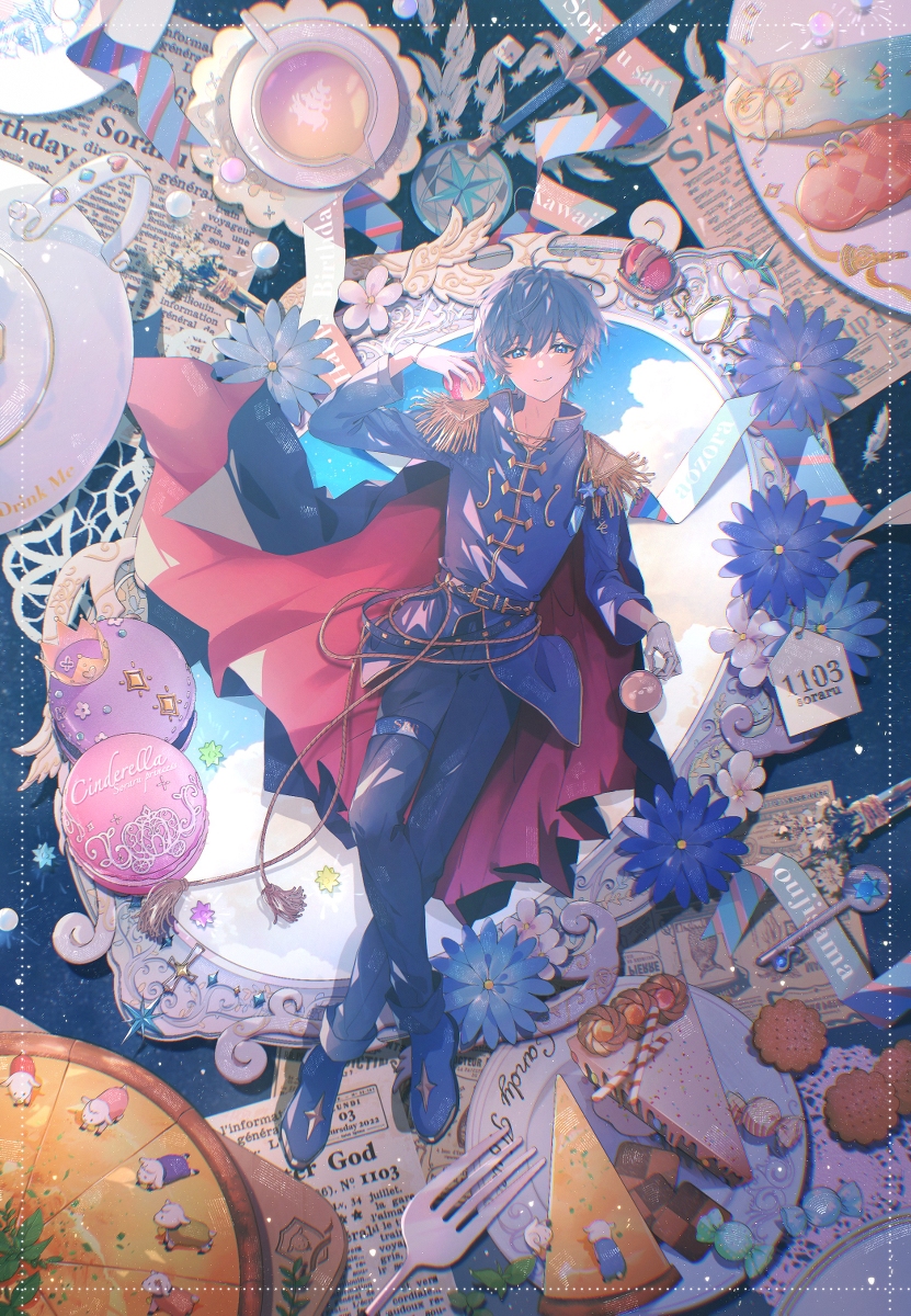 This is a pixiv picture whose title is 2022.11.03  / prince.