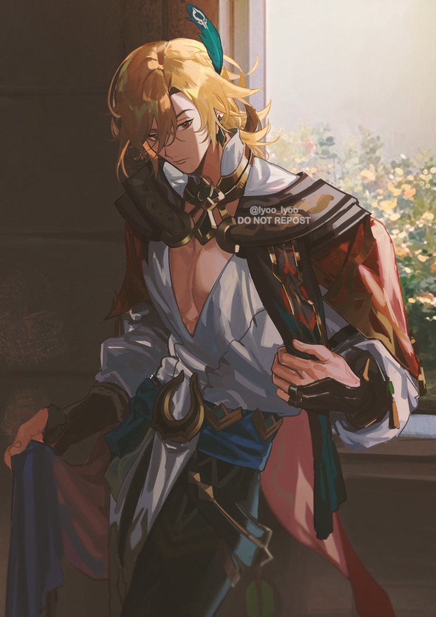 This is a pixiv picture whose title is カーヴェ.