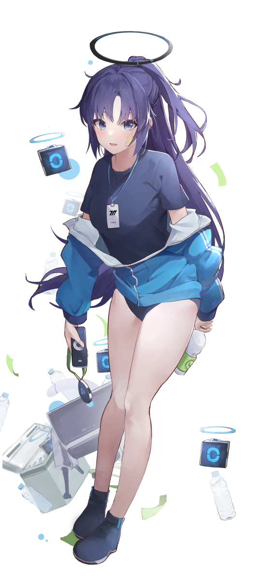 This is a pixiv picture whose title is ユウカ.